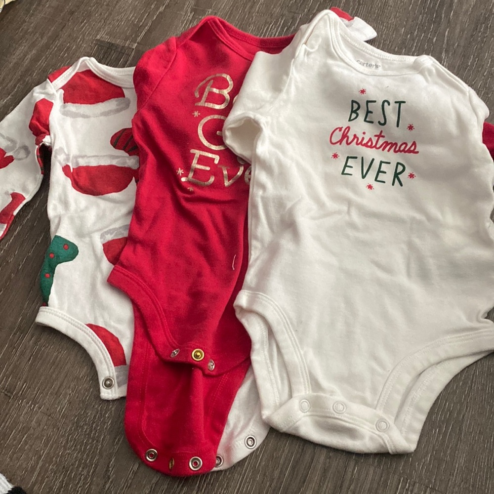 Baby Onesie Xmas Bundle